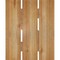 Ekena Millwork Spaced Board-n-Batten Shutters w/Z-Bar, Rough Sawn Western Red Cedar, 17 1/8W x 21H, PR RBS06Z17X021RWR - alternate 5